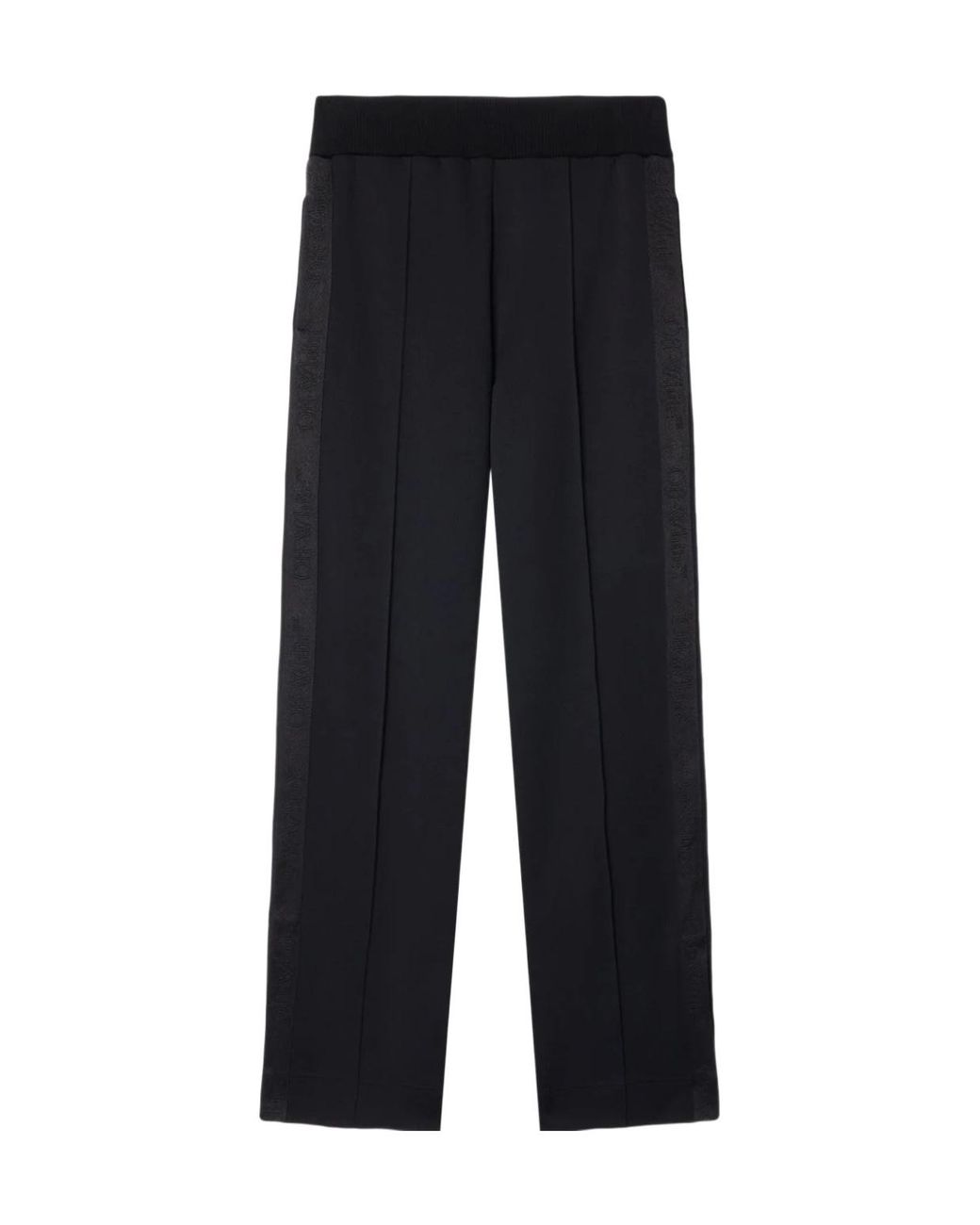 Off-White c/o Virgil Abloh Blue Straight Leg Track Pants