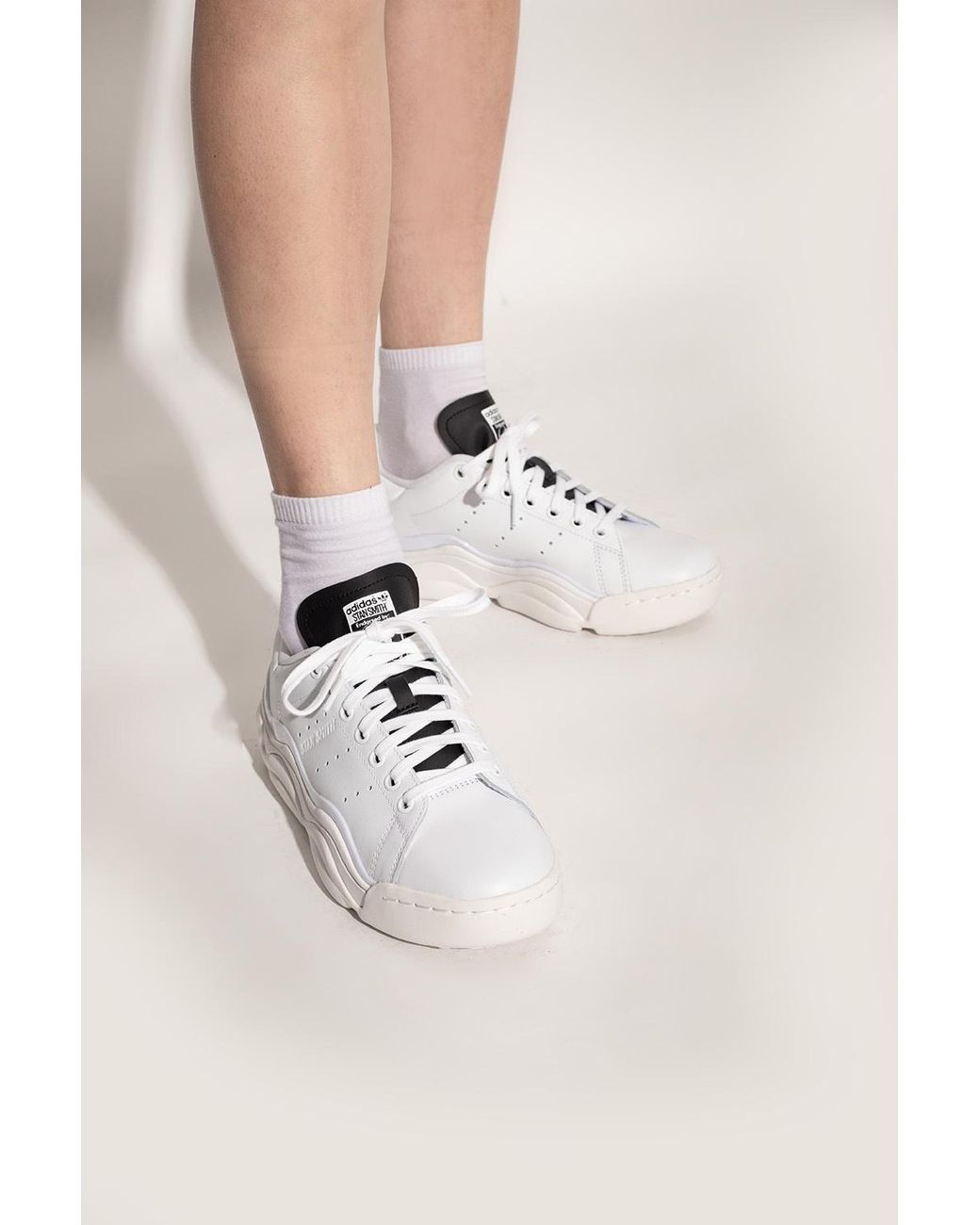 Adidas Originals White Stan Smith Millencon Sneakers