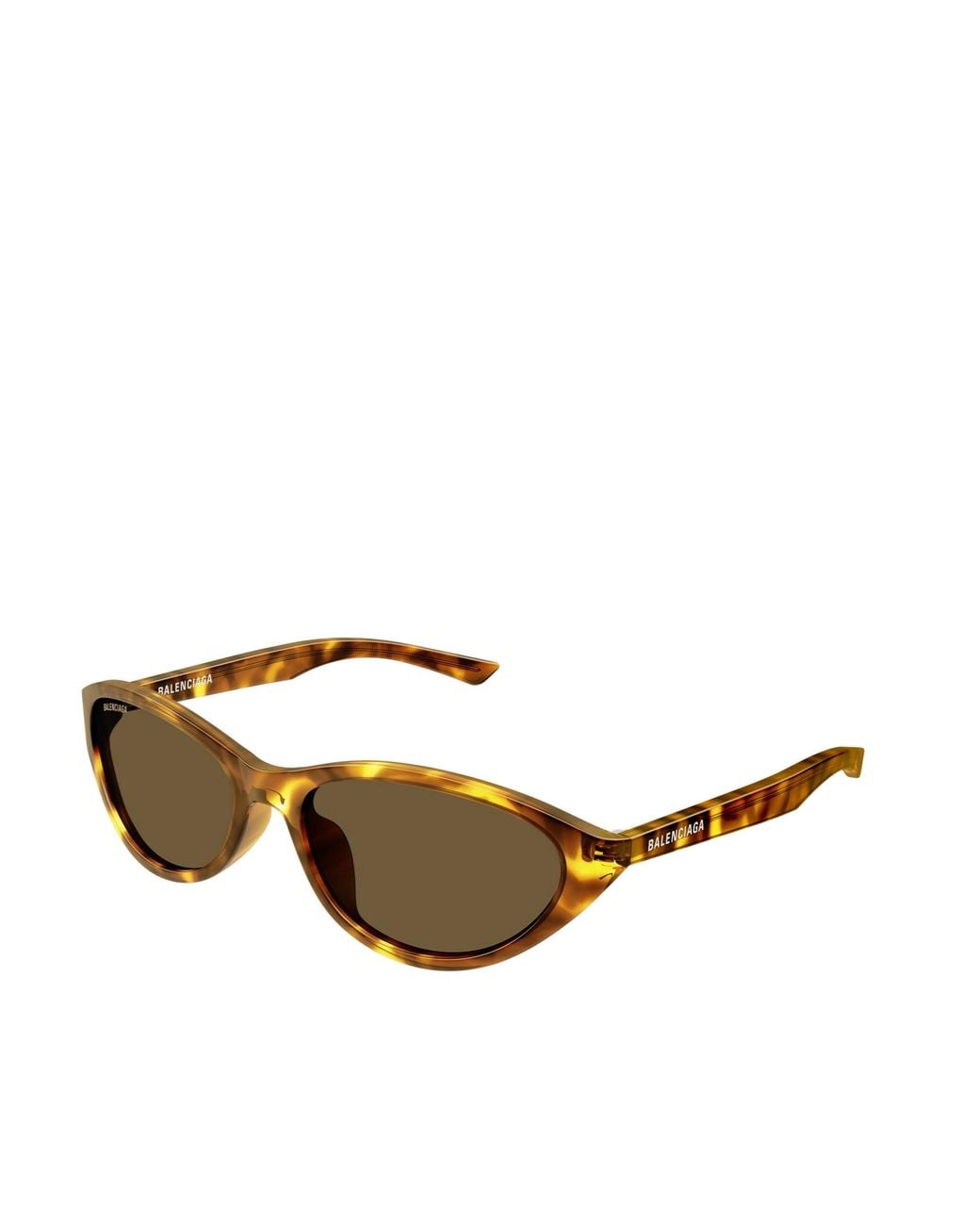 Balenciaga Green Eyewear Cat-Eye Frame Sunglasses