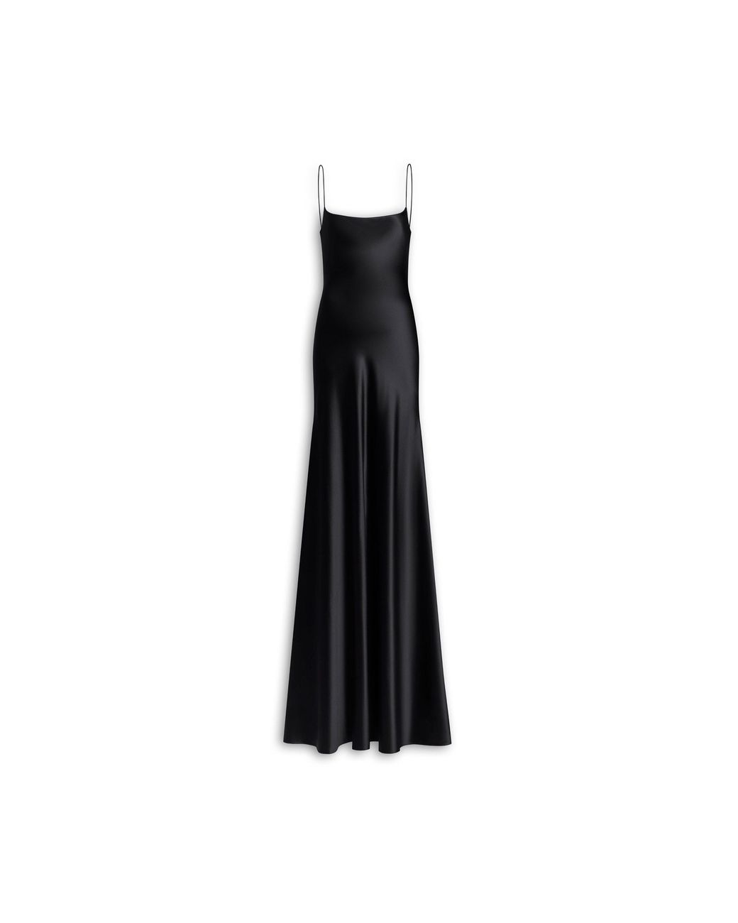 Alaïa White Slip Silk Dress