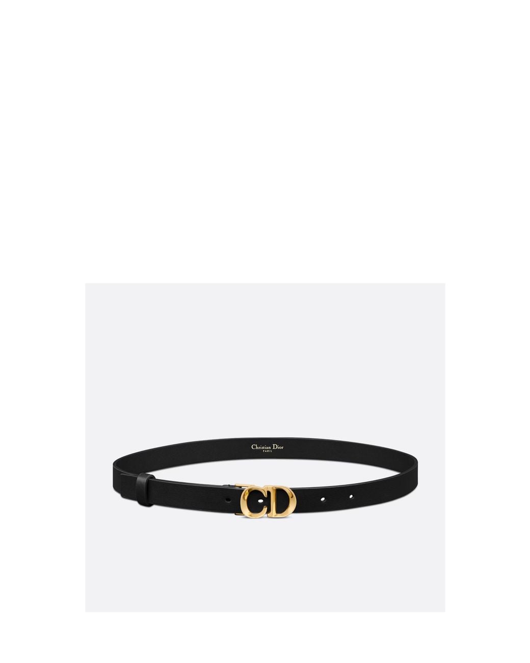 Dior White C'Est Belt