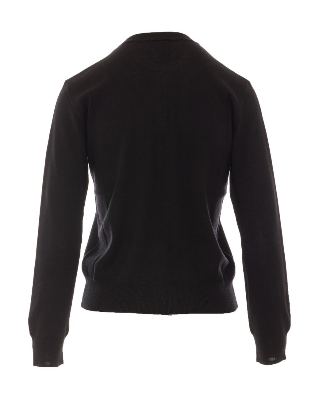 A.P.C. Black Marisa Button-Up Cardigan