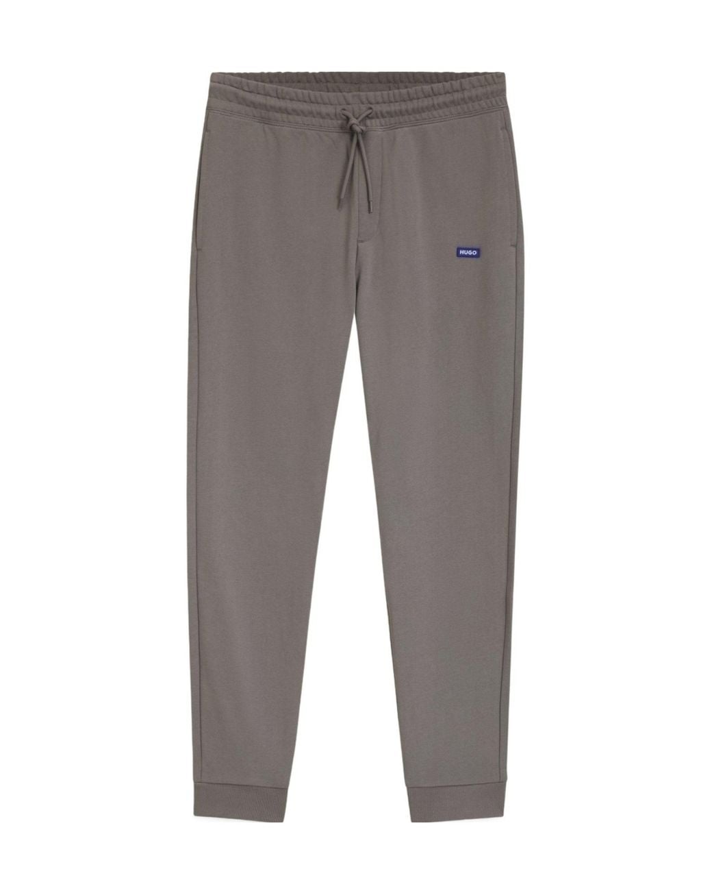 Boss Gray Comfortable Casual Pants for men