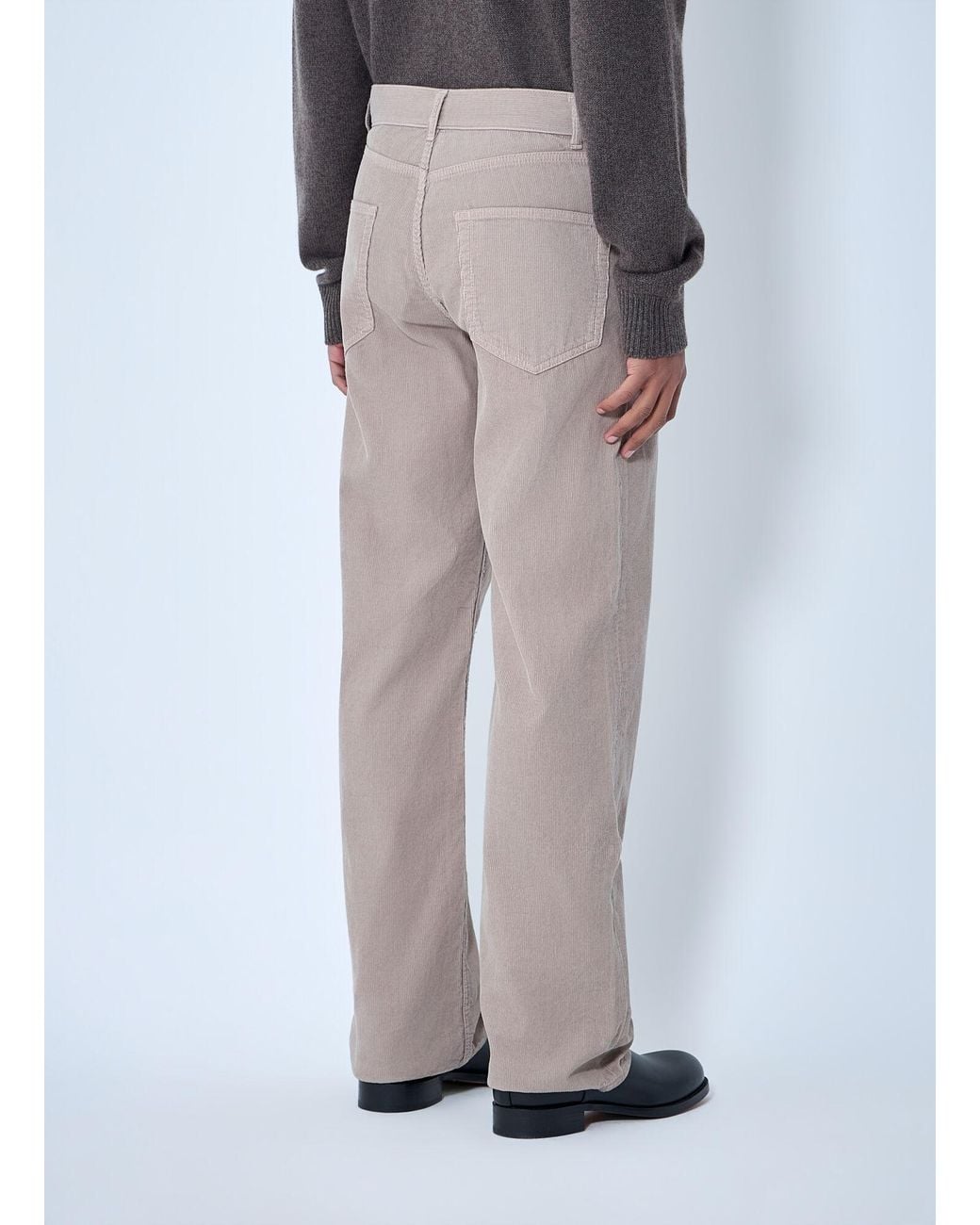 The Row Gray Rossen Pants for men