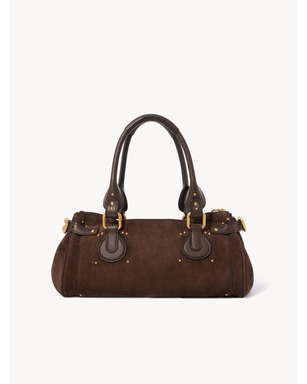 Chloé Brown Chloé Paddington Tote Bag