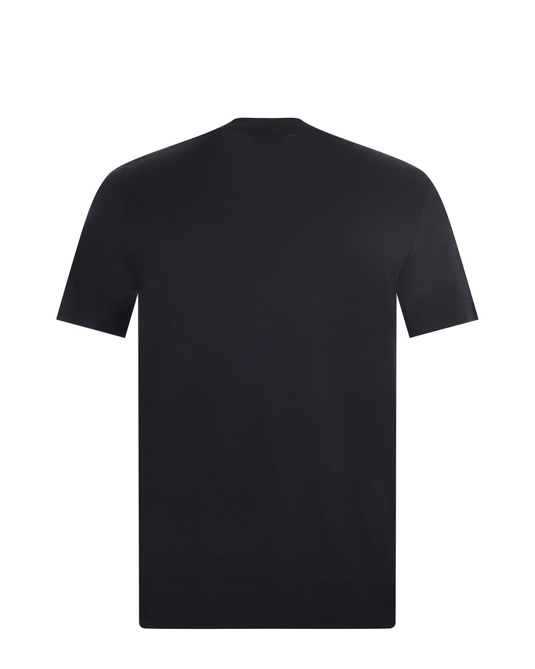 Dondup Black Crew Neck T-Shirt for men