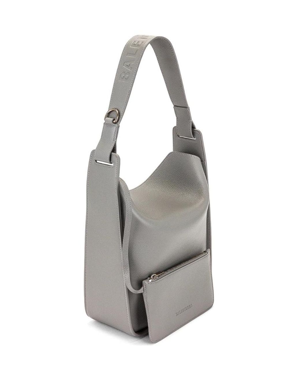 Balenciaga Gray Tool 2.0 North-South Tote Bag