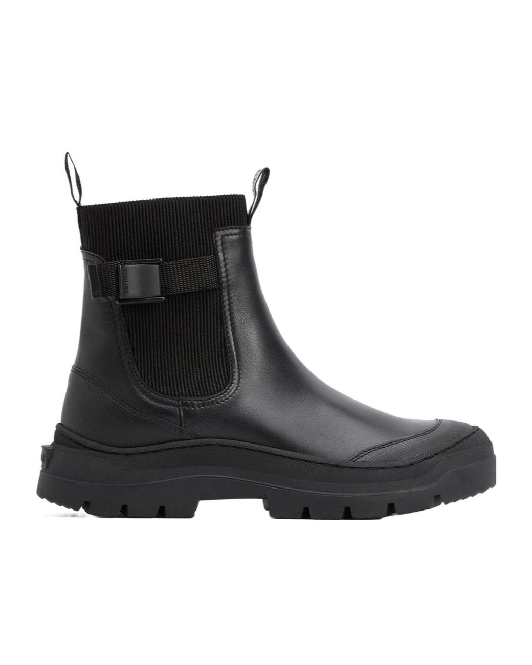 Barbour Black Chelsea Ankle Boots
