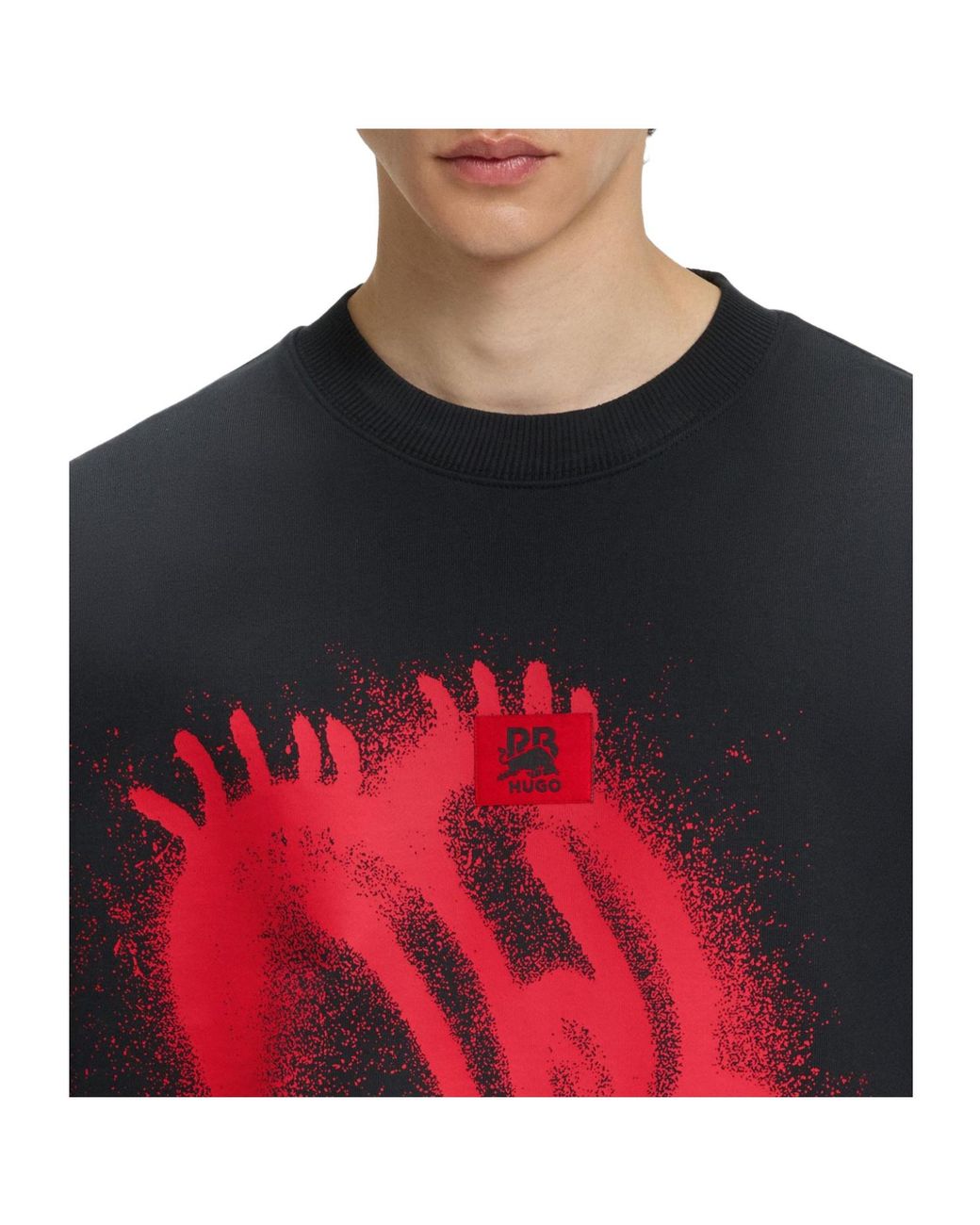 Boss Black Crewneck Jumper for men