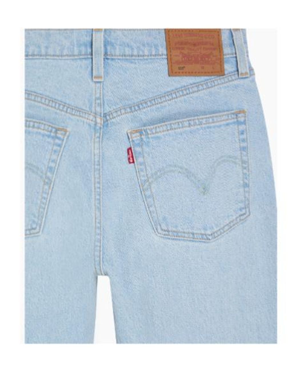 Levi's Blue 501 Jeans