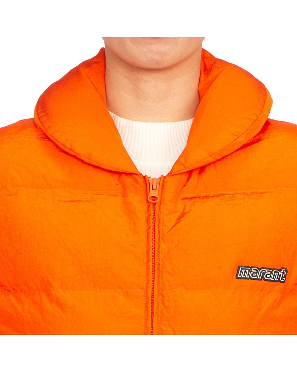 Isabel Marant Orange Sleeveless Vest