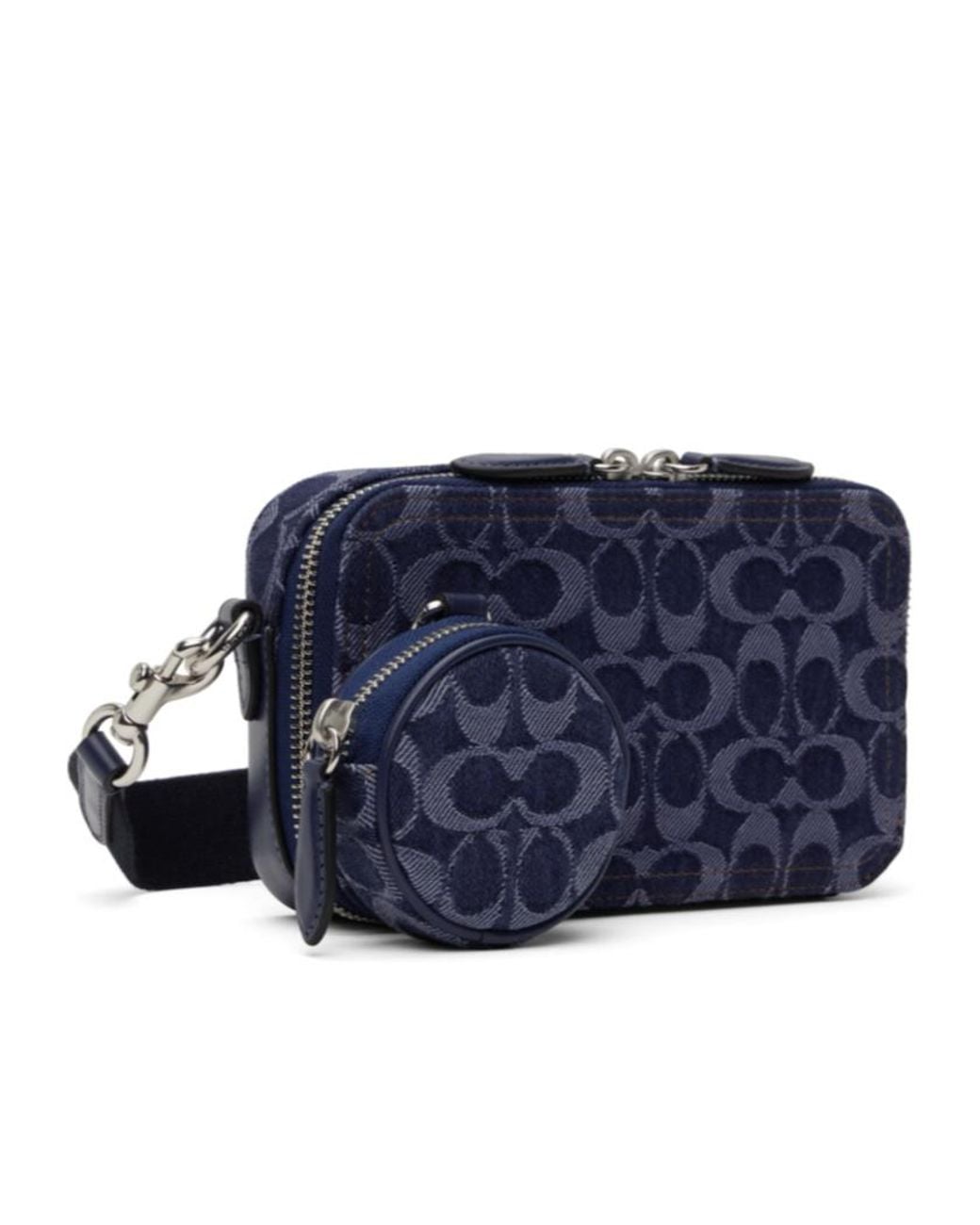 COACH Blue Charter Slim Crossbody Bag for men