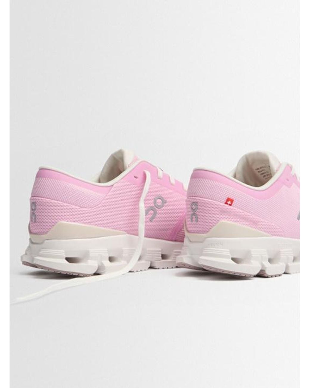 On Shoes Pink Simple Casual Shoes