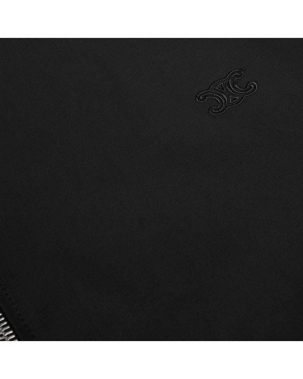 Céline Black Windbreaker for men