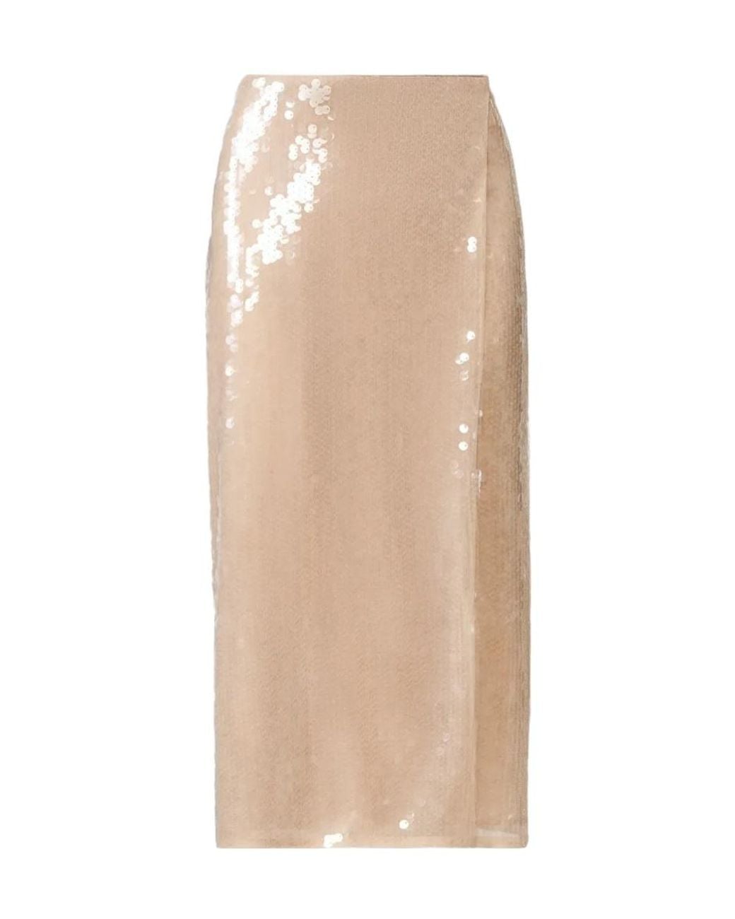 Fabiana Filippi Natural Straight Skirt