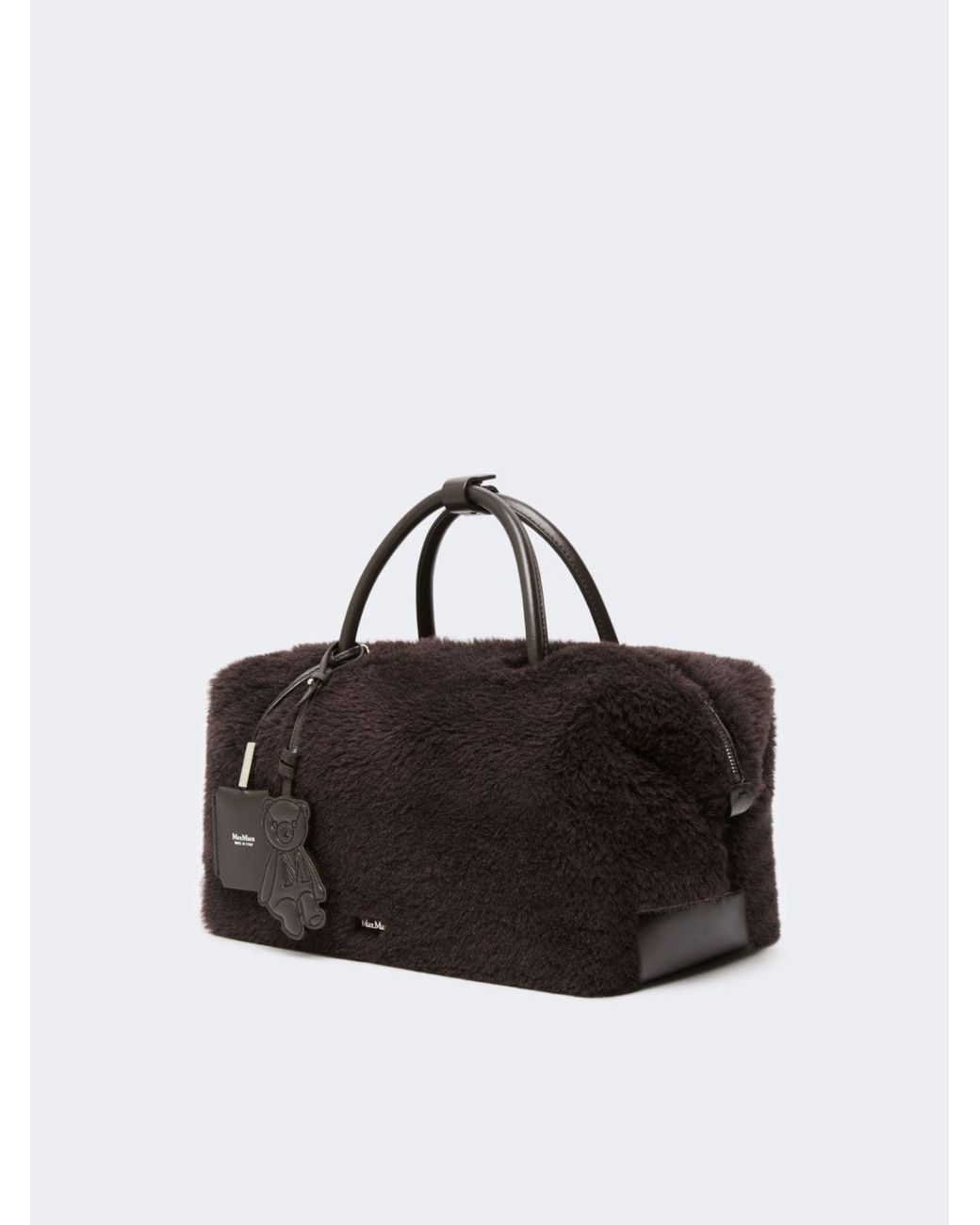 Max Mara Black Large Boston Bag
