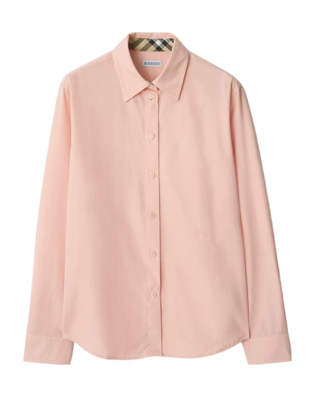 Burberry Pink Shirt Clothing