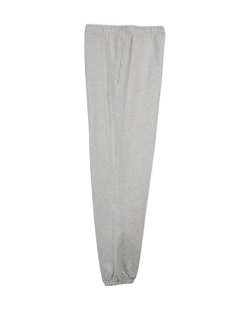 Y-3 Gray Brushed Terry Track Pants for men