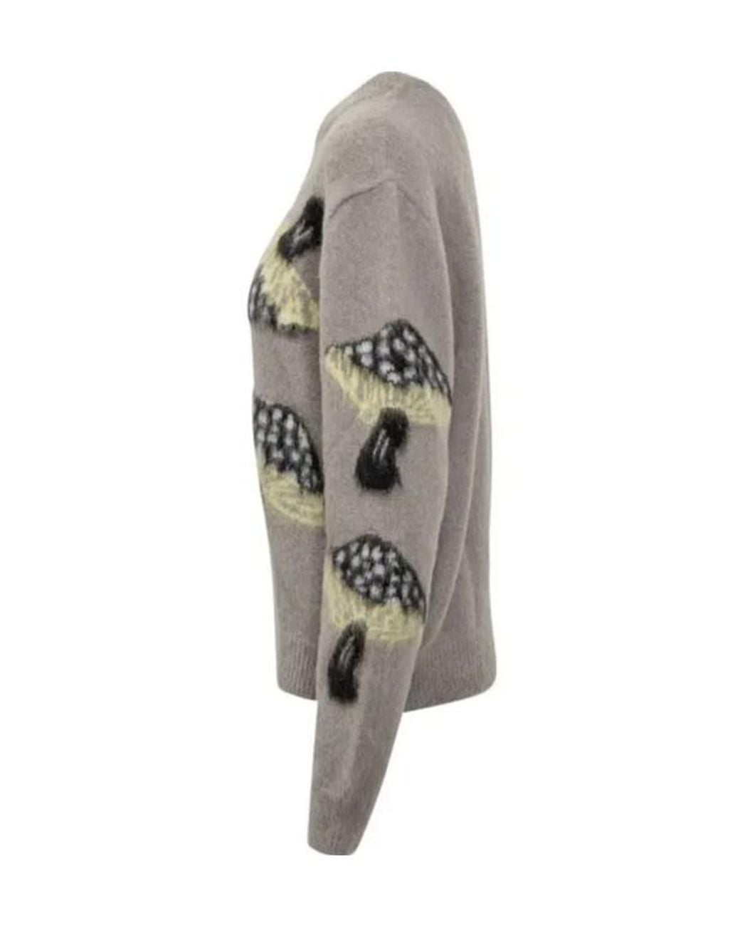 MSGM Gray Sweater