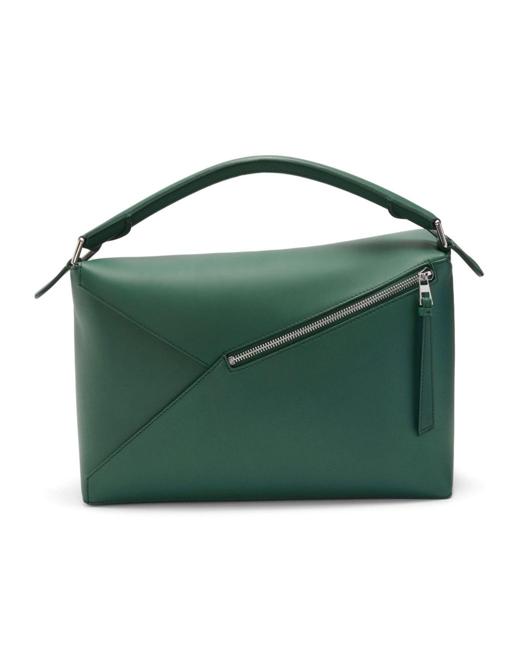 Loewe Green Puzzle Edge Large Shoulder Bag for men