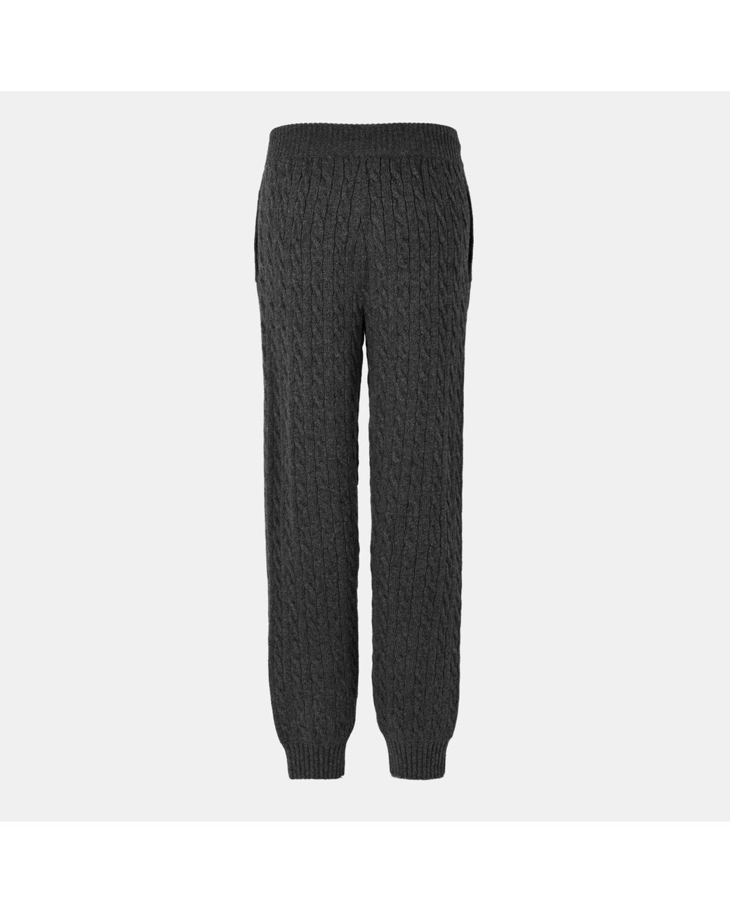 Gucci Black Minimalist Versatile Long Pants