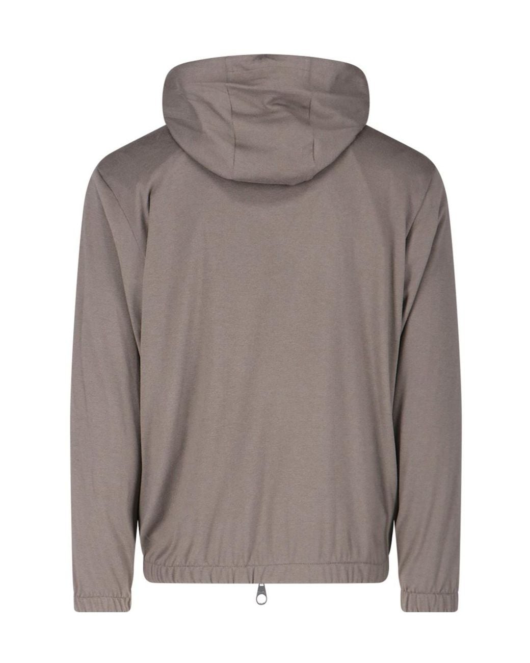 Loro Piana Gray Reversible Jacket for men