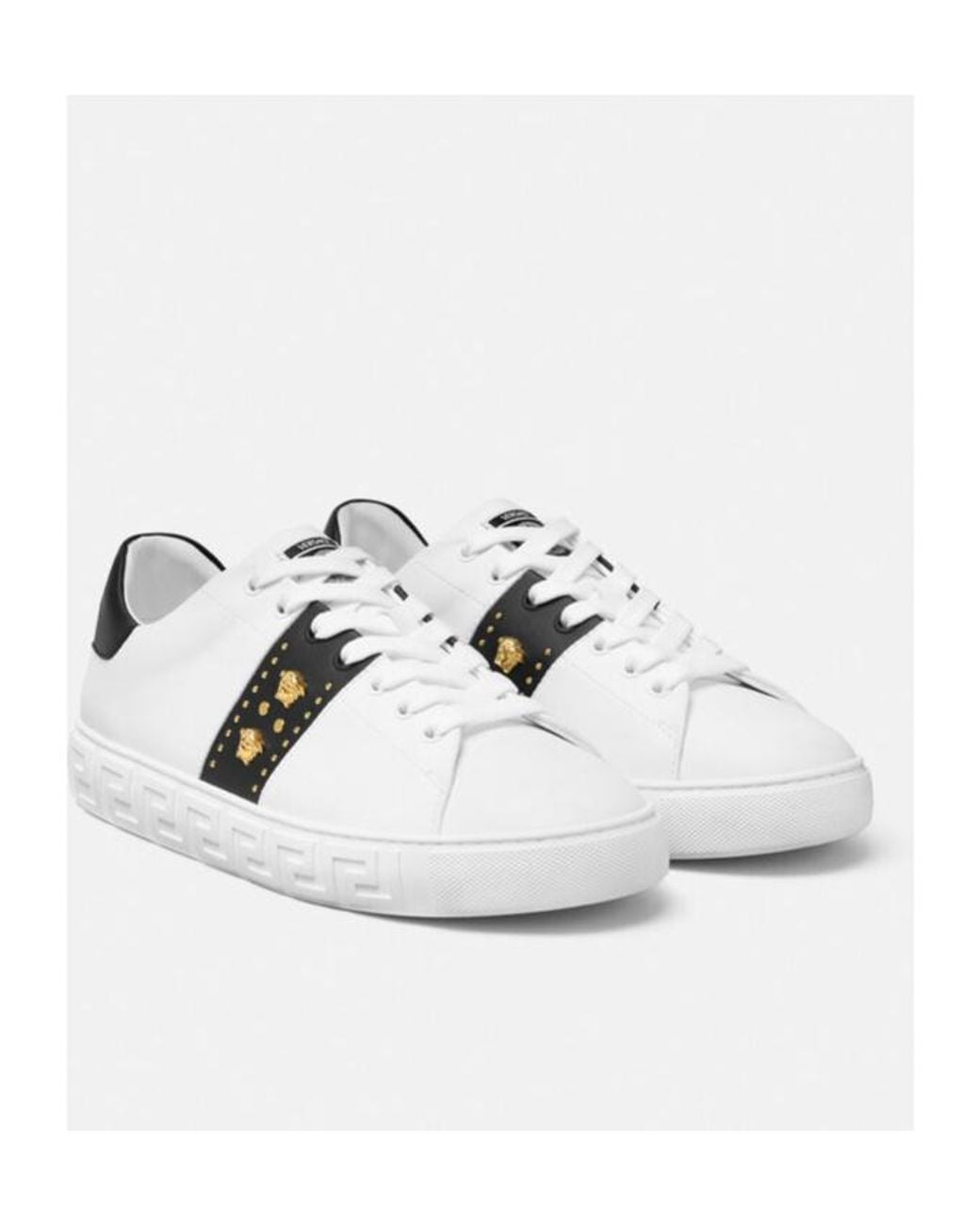 Versace White Sneakers for men