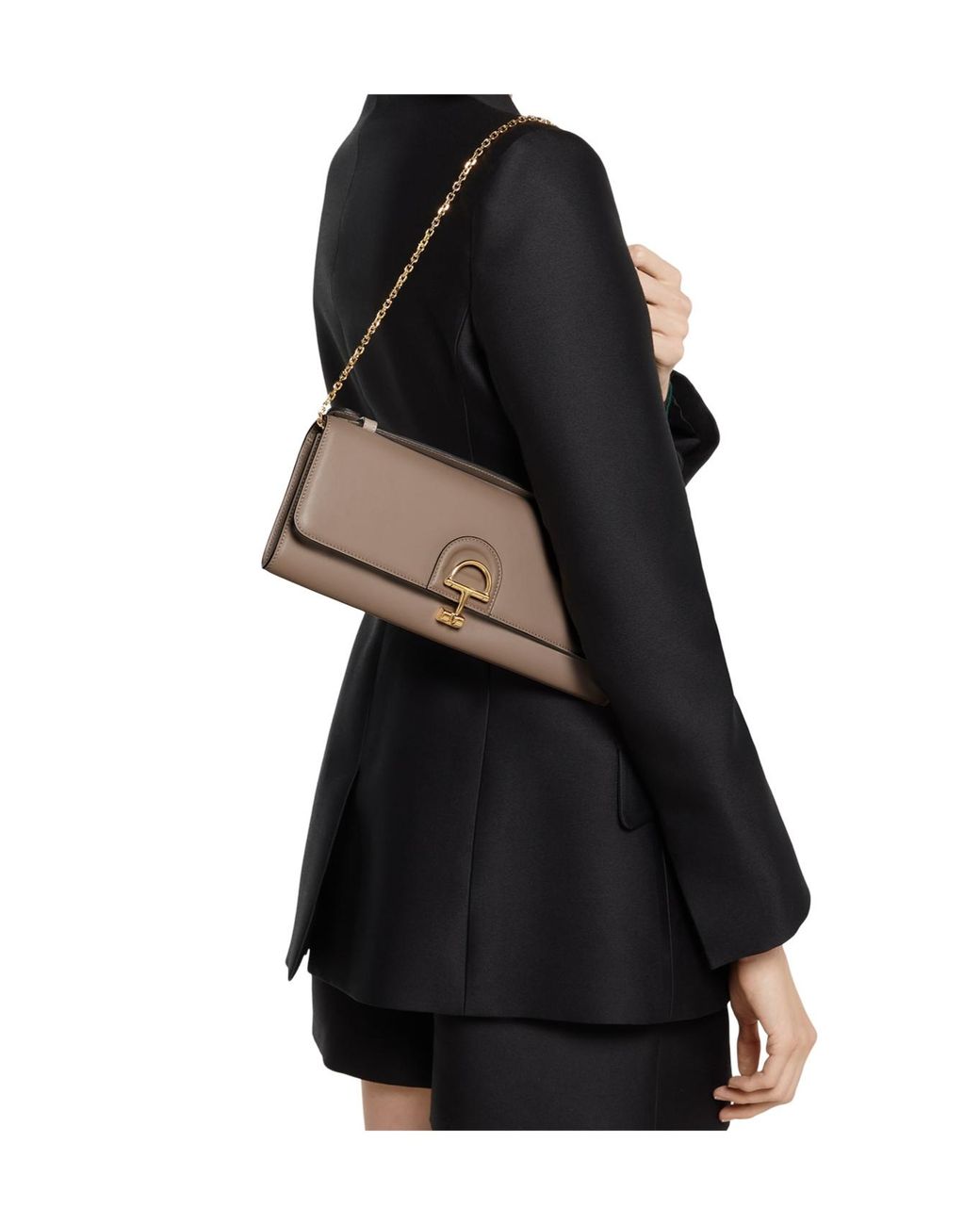 Gucci Brown 73 Clutch Bag