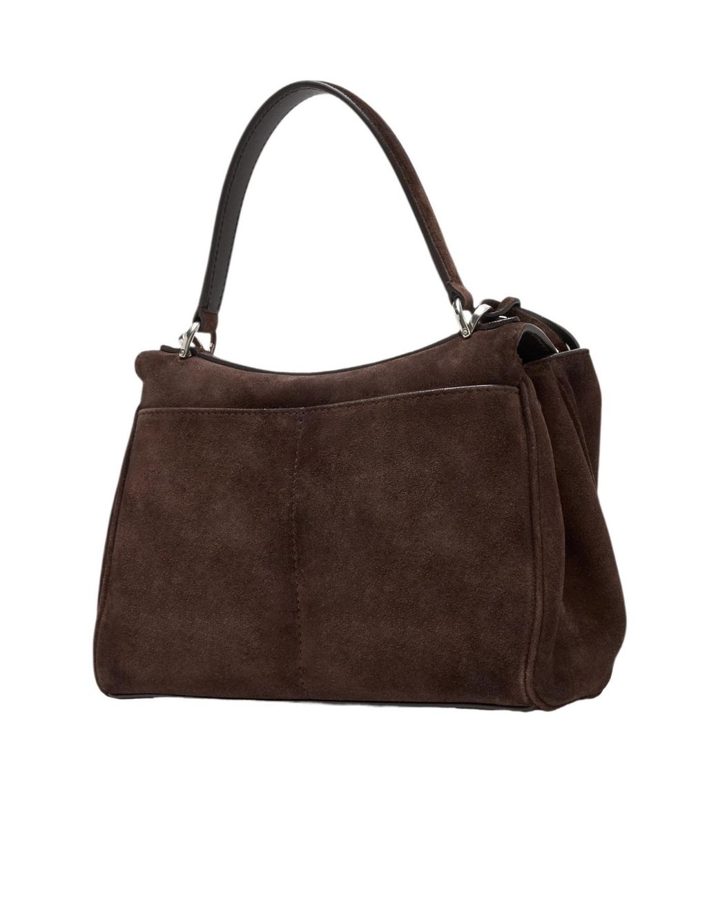 Balenciaga Brown Mini Rodeo Top Handle Bag
