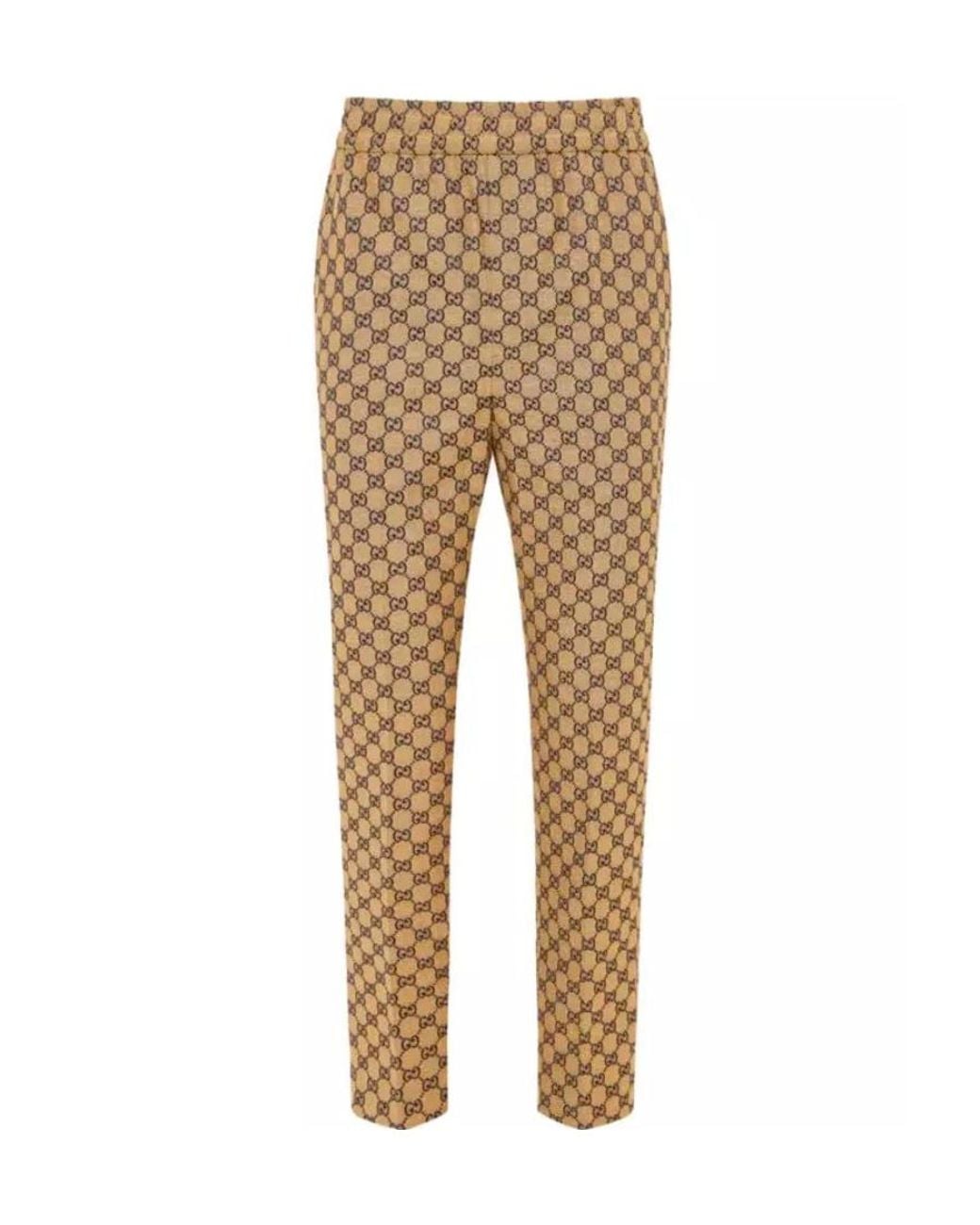 Gucci Natural Stretch Waist Casual Pants for men