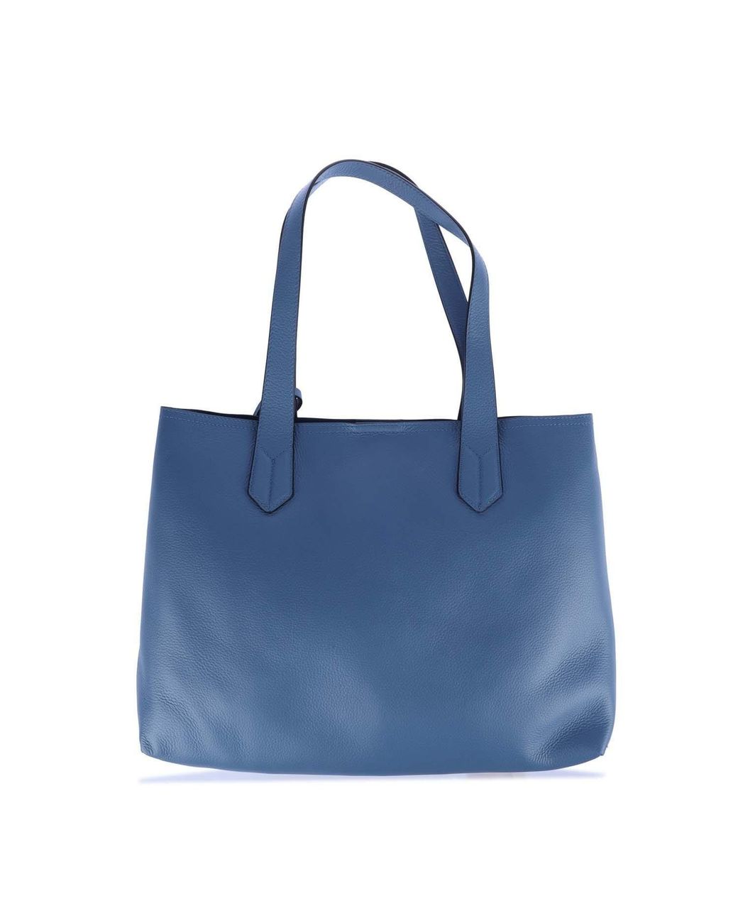 Emporio Armani Blue Shopping Bag