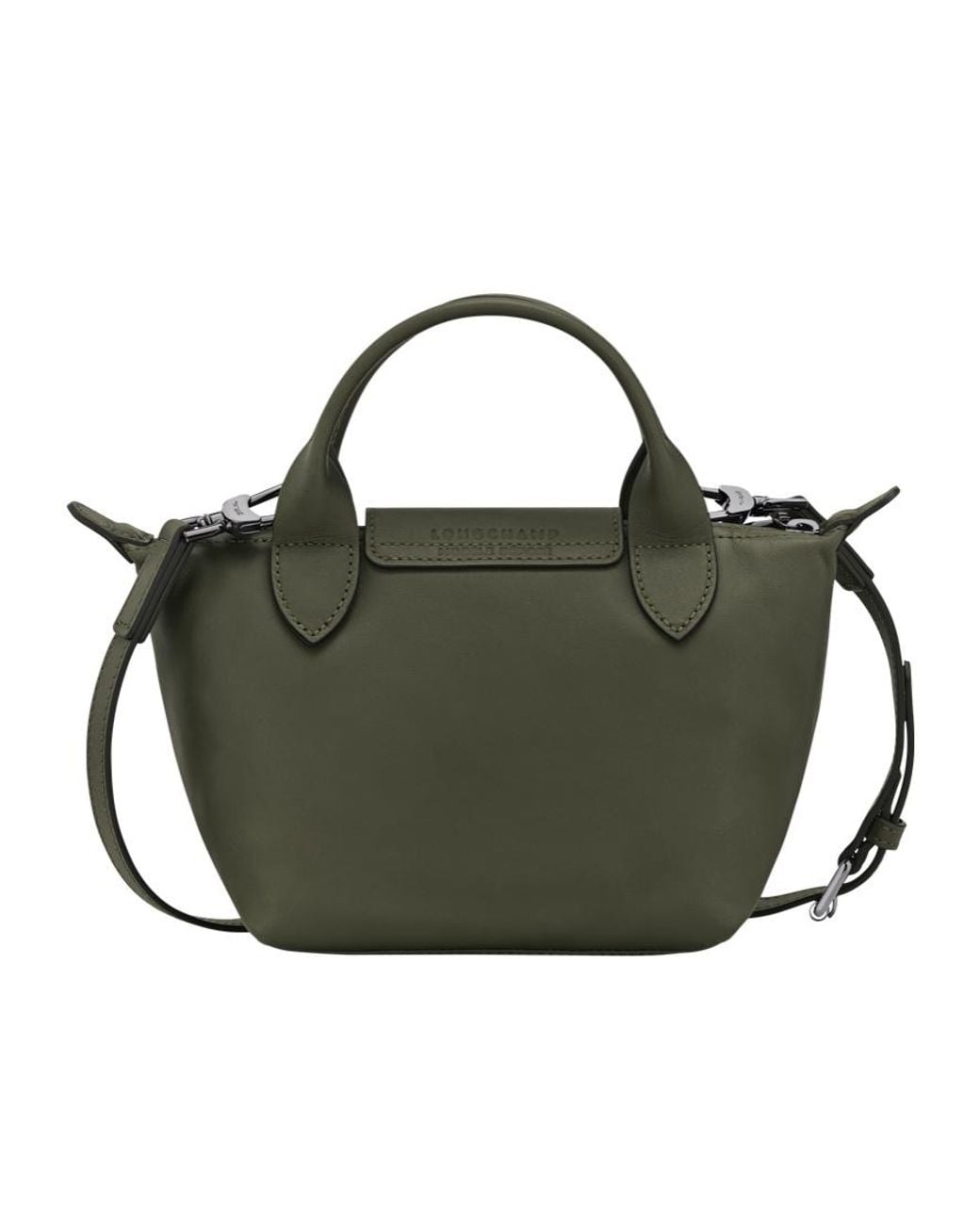 Longchamp Green Le Pliage Xtra Xs Handbag
