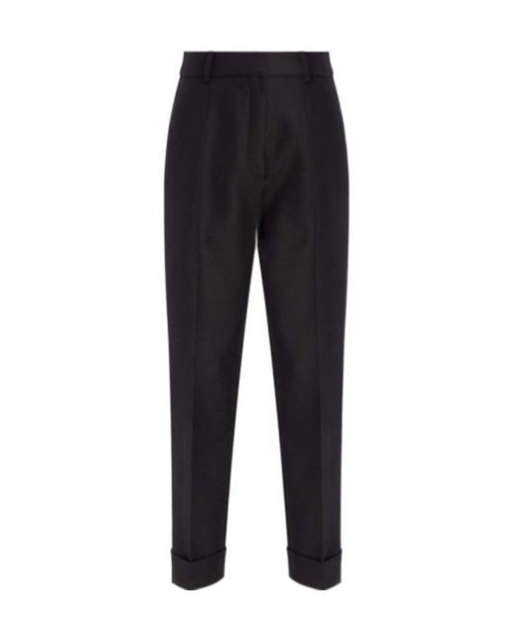 Dior Black Regular-Fit Pants