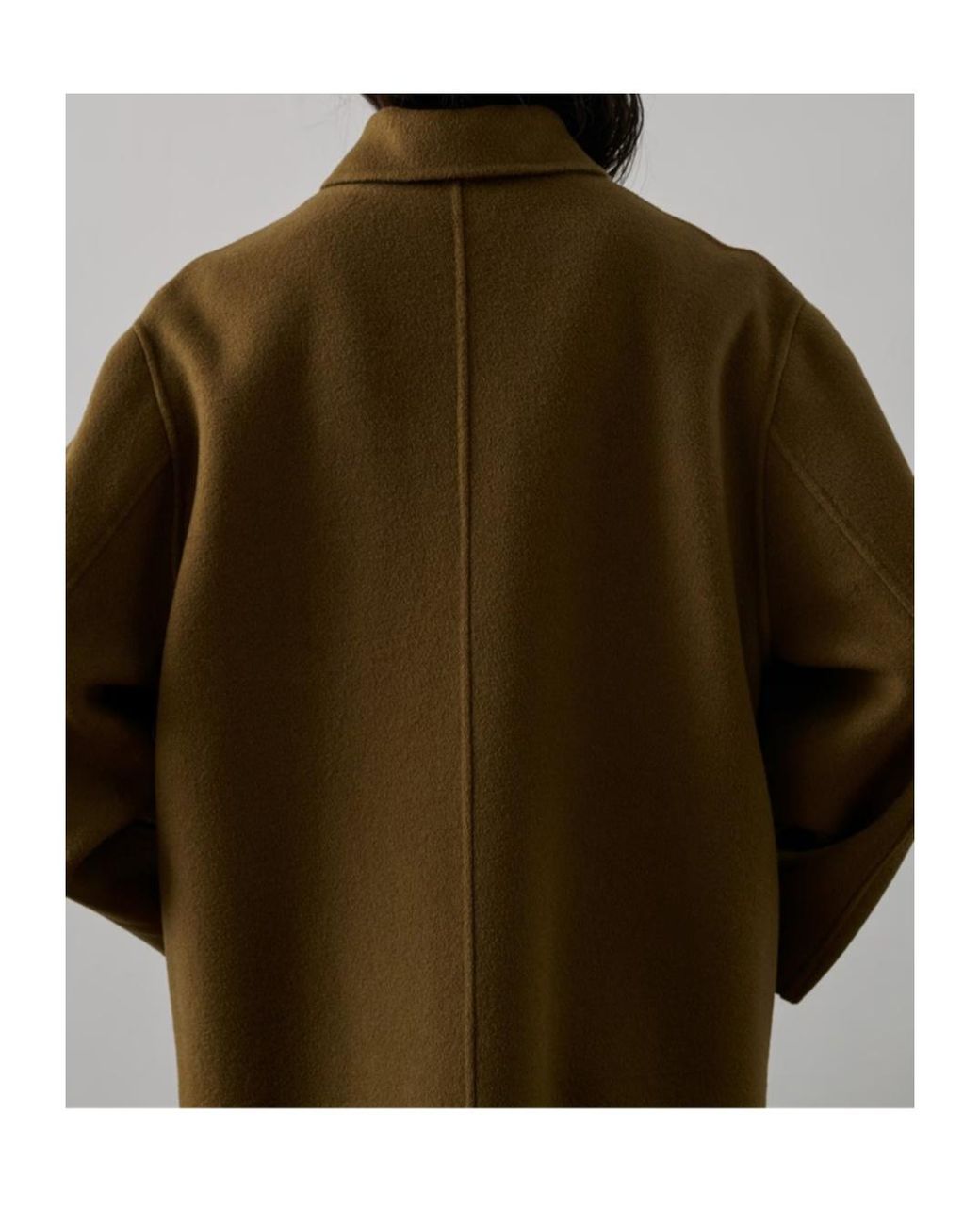 Soeur Green Single-Breasted Coat