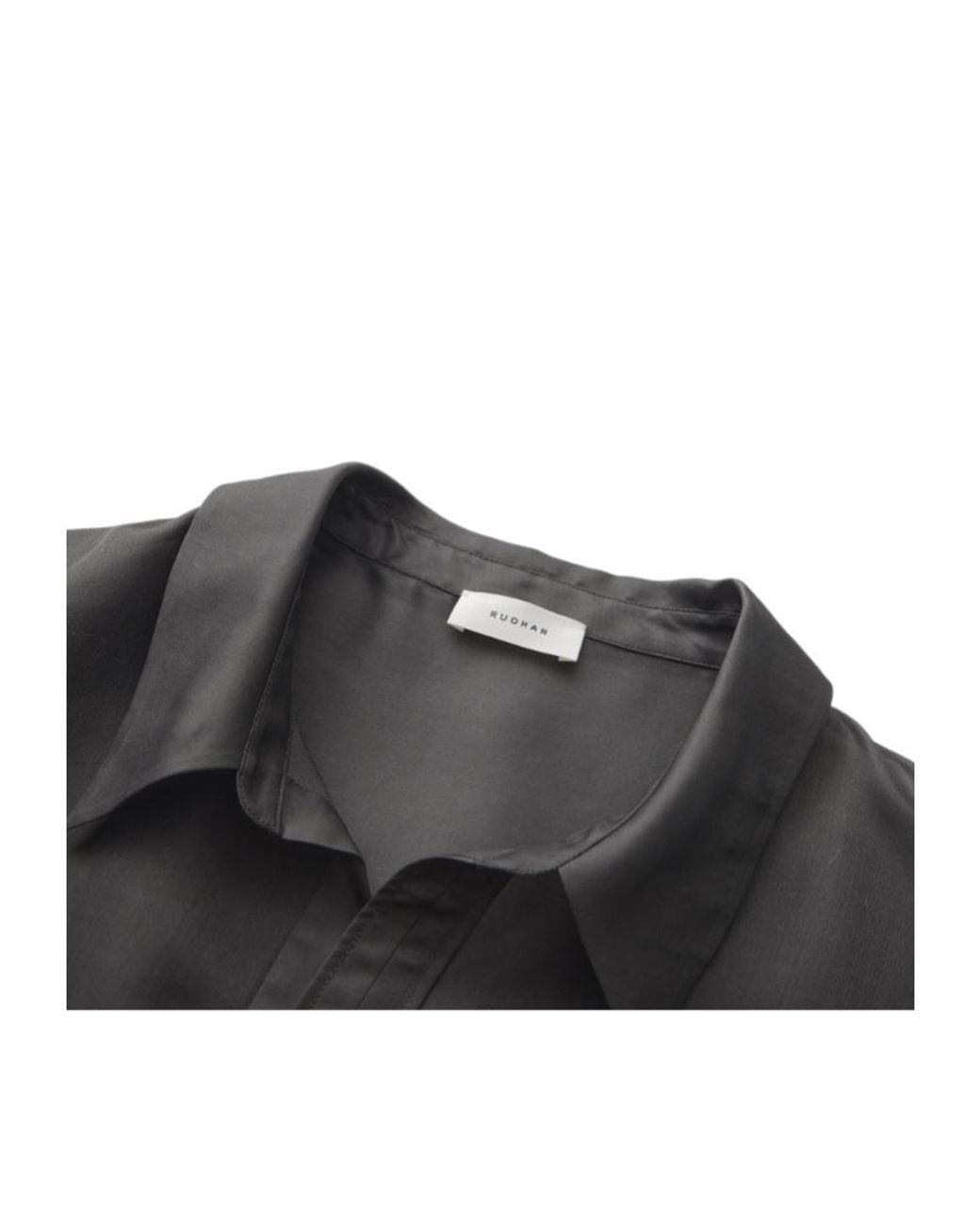 Ruohan Gray Pebble Kaaf Shirt