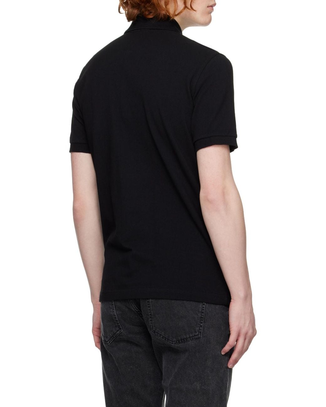 Fred Perry Black M3 Piqué Polo Shirt for men