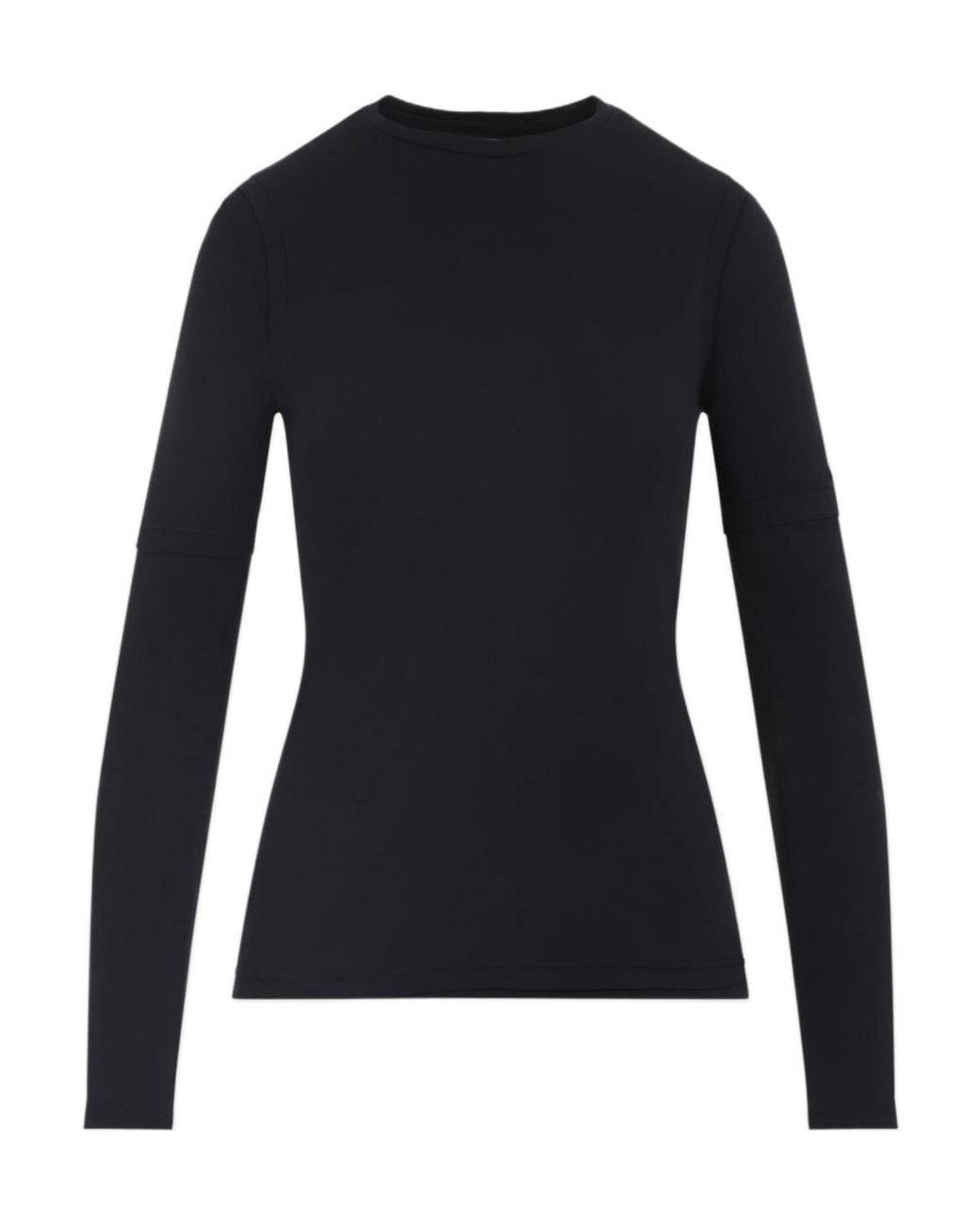 Jil Sander Black 3 Pack Logo Embroidered Top