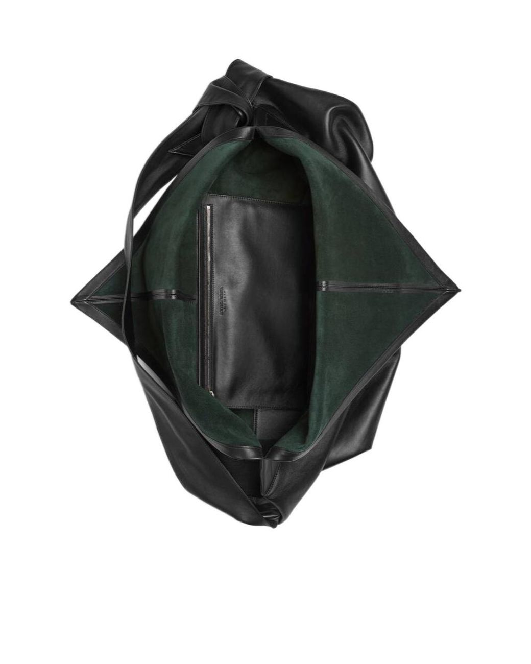 Bottega Veneta Black Large Sawyer for men