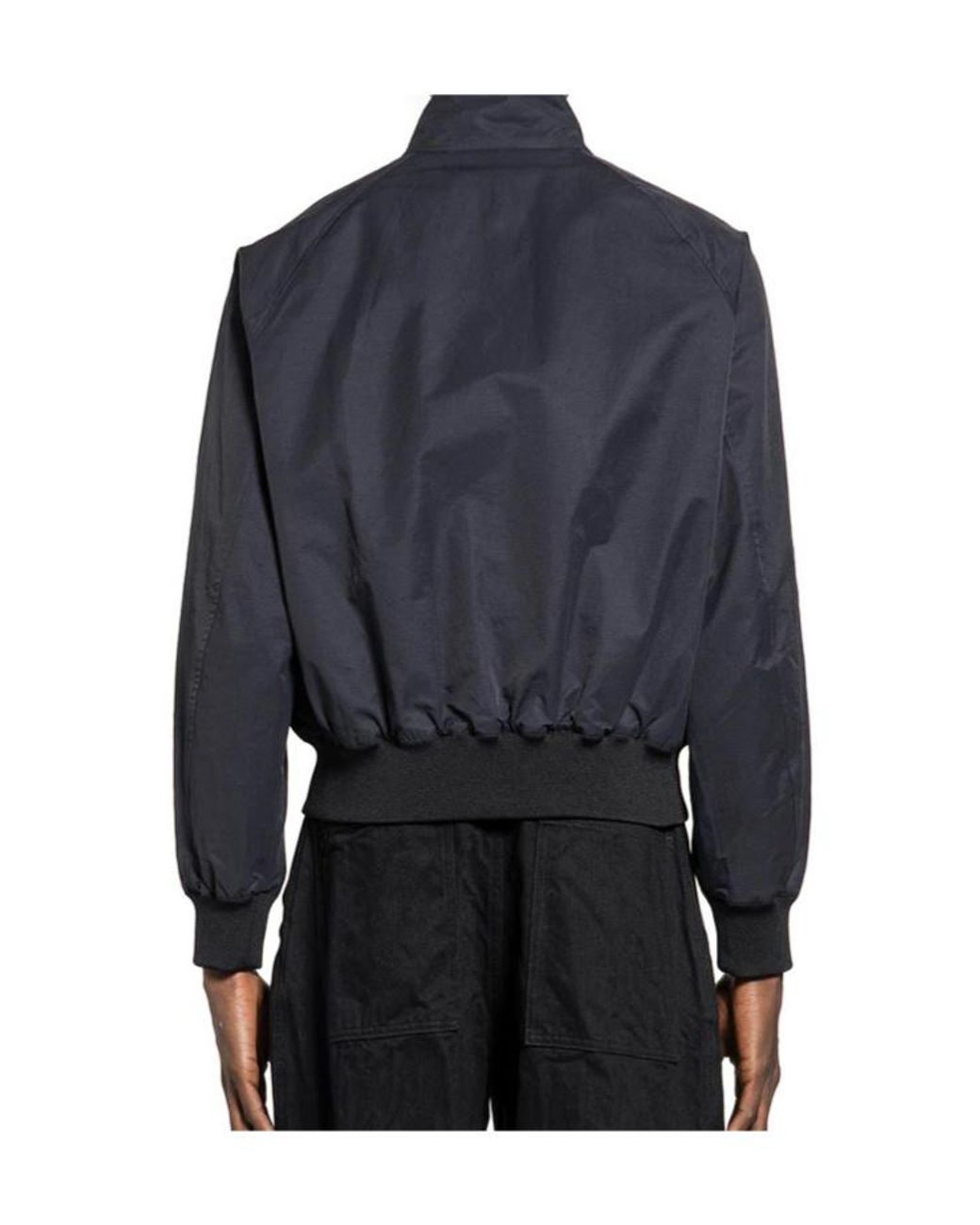 Studio Nicholson Blue Over Leather Jacket for men
