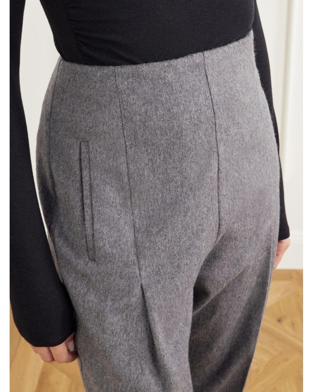 Co. Gray Tapered Jogger Pants