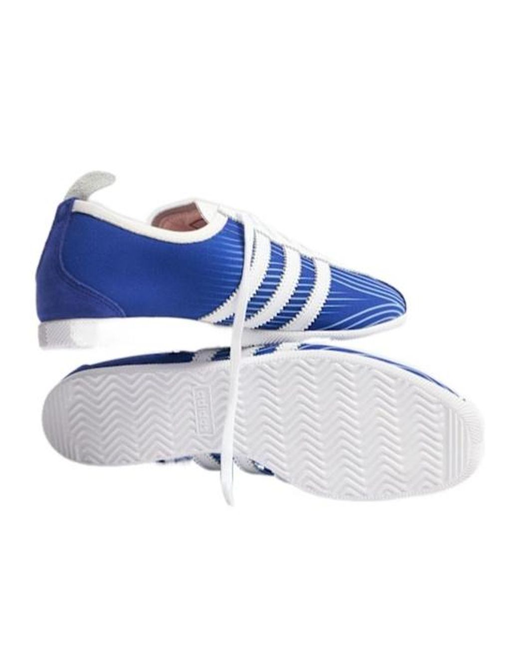 Adidas Originals Blue Lace Laceup Casual Shoes for men