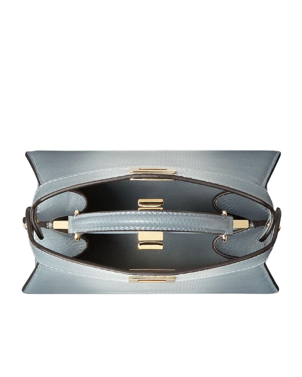 Fendi Blue Pearl Gradient-Effect Karung Bag