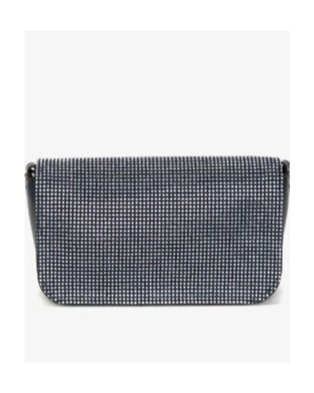 J.W. Anderson White Jw Anderson Anchor Embellished Chain Shoulder Bag