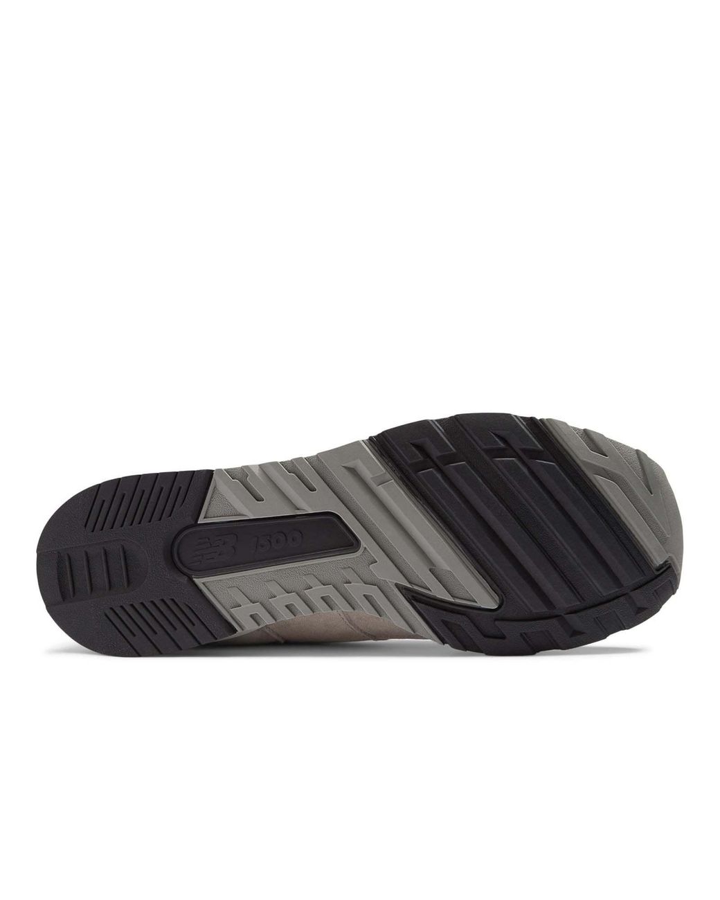New Balance Gray 1500 Lace-Up Sneakers for men