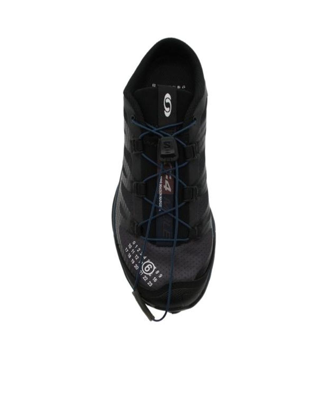 MM6 MAISON MARGIELA X SALOMON Black Xt-4 Mule 2 Sneakers