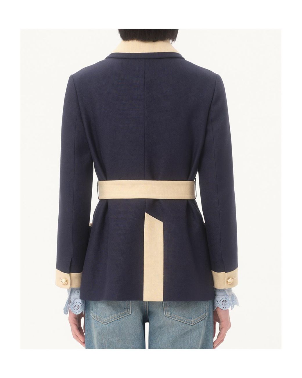 Valentino Blue Caban