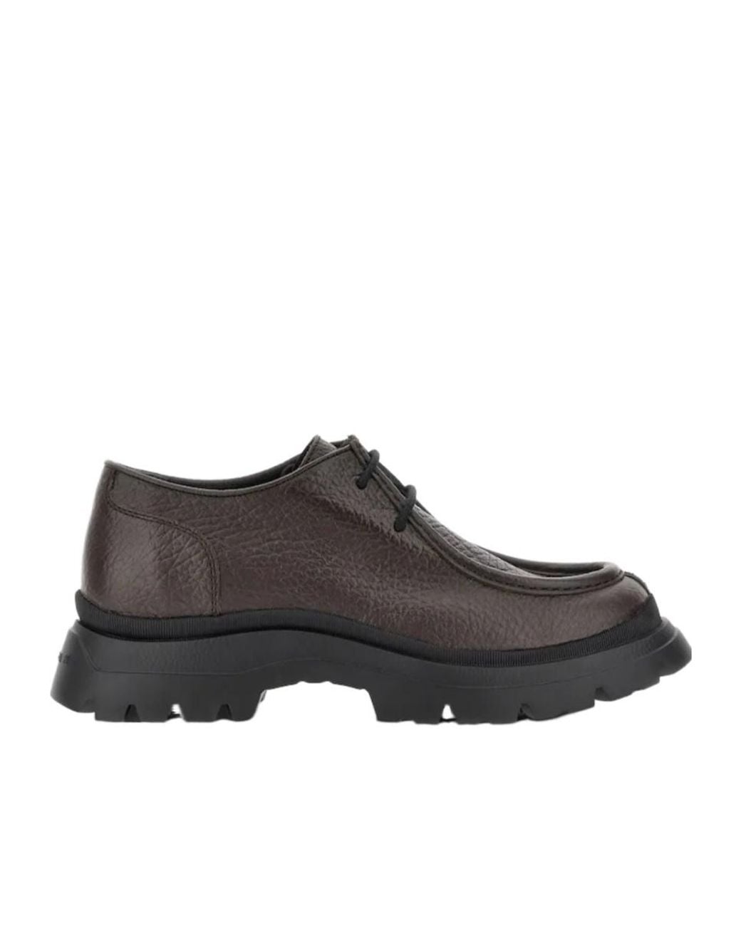 Hogan Brown Lace-Ups H692 for men