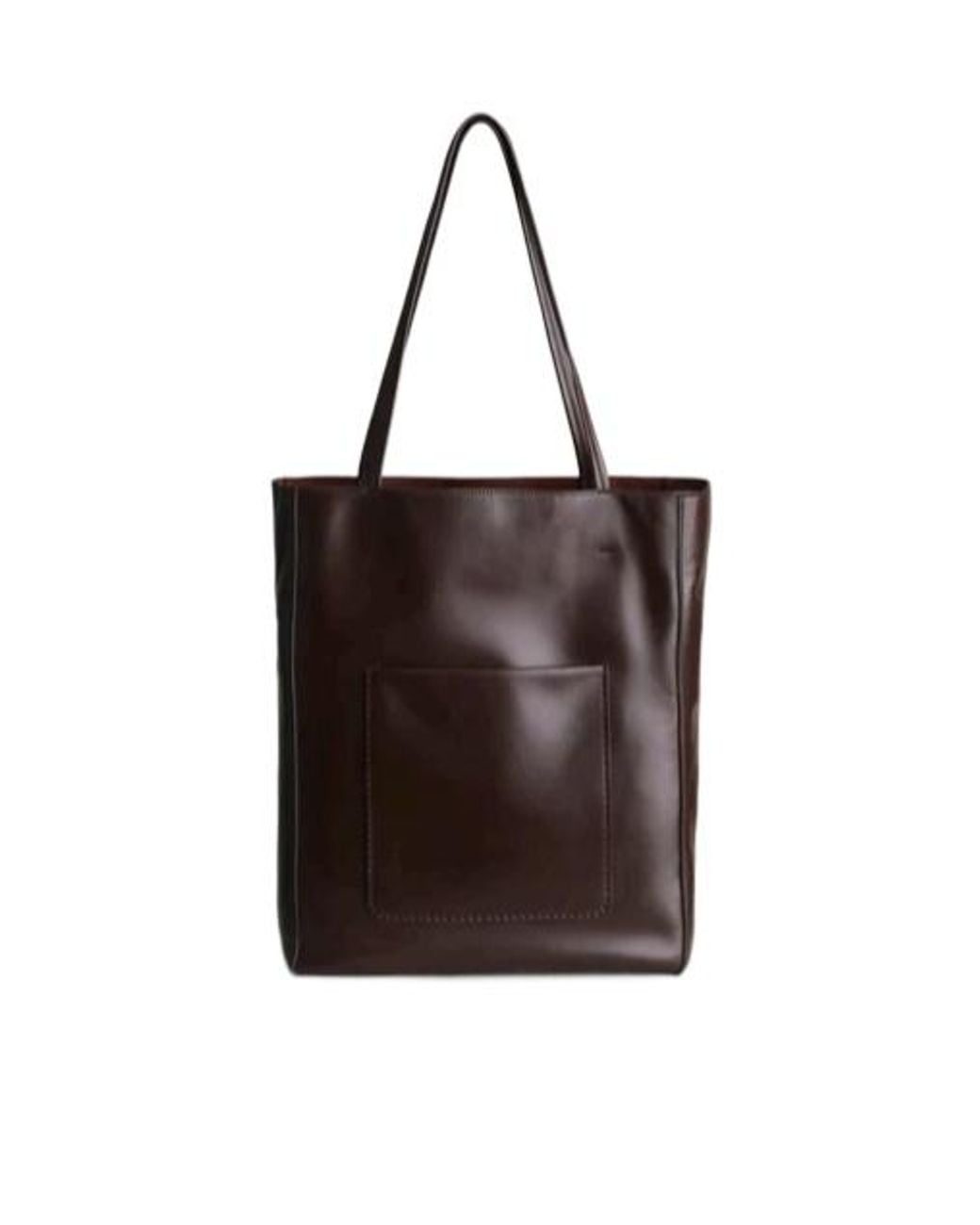 Phoebe Philo Brown Paper Handbag