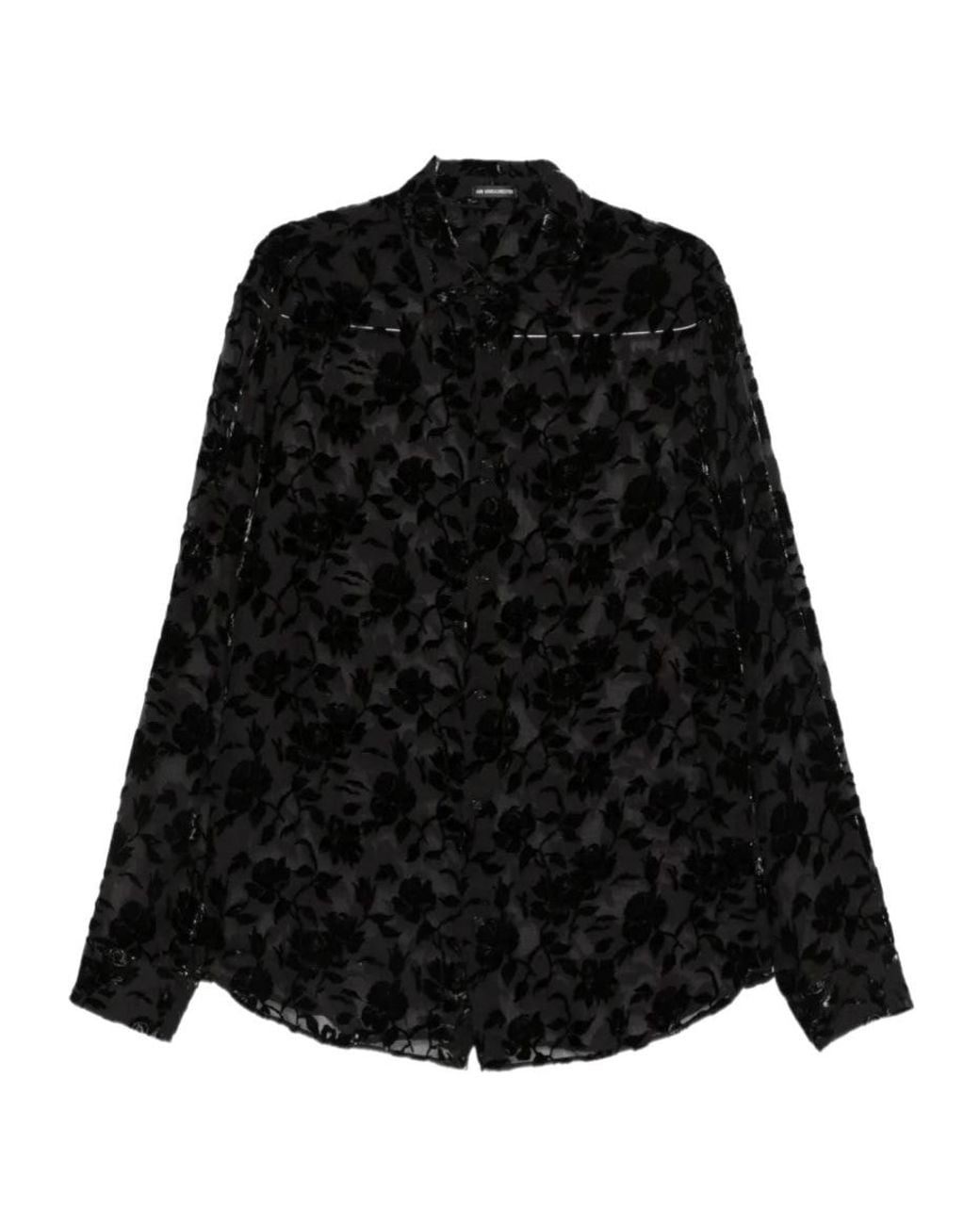 Ann Demeulemeester Black Andre Classic Shirt for men