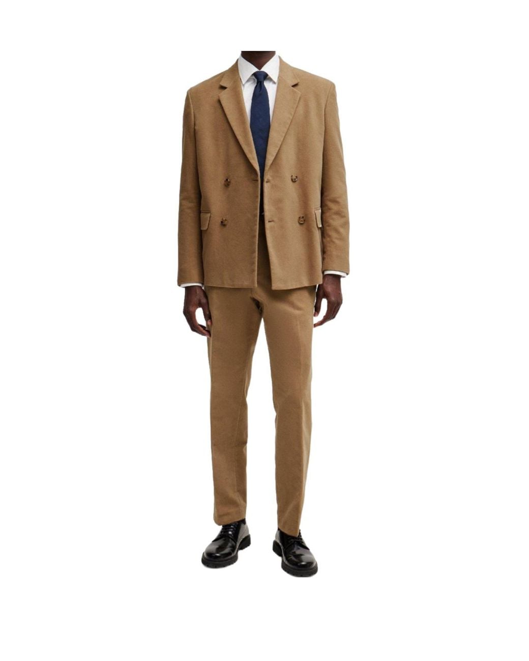 Boss Natural Long-Sleeved Suit Jacket for men
